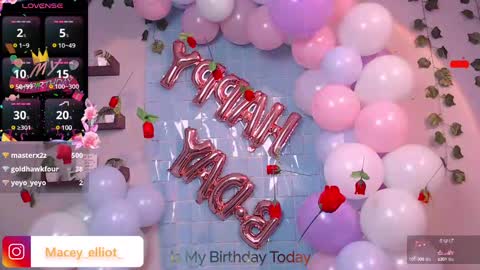 Snapshot of macey_hairy chatting on March 3, 2025, 4:03 pm Macey Elliot Modelo Independiente online show from March 3, 2025, 4:03 pm