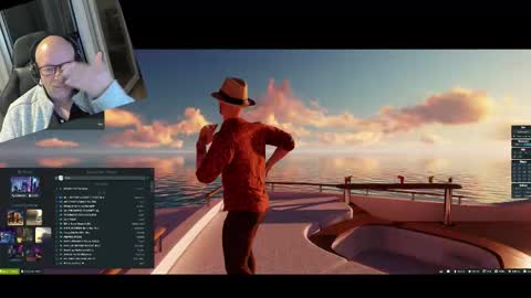 Andy online show from September 23, 2025, 9:29 pm