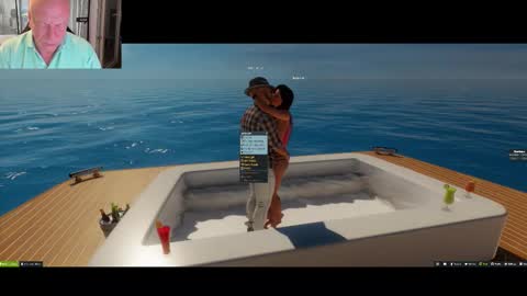 Andy online show from October 12, 2025, 4:50 pm