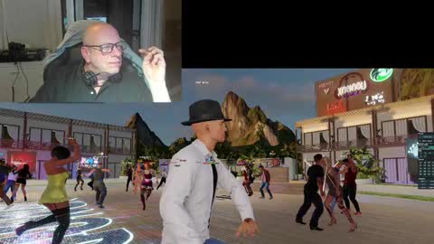 Andy online show from November 14, 2025, 10:40 pm