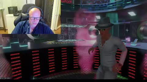 Snapshot of machinegun3dx chatting on June 13, 2026, 10:18 pm Andy online show from June 13, 2026, 10:18 pm