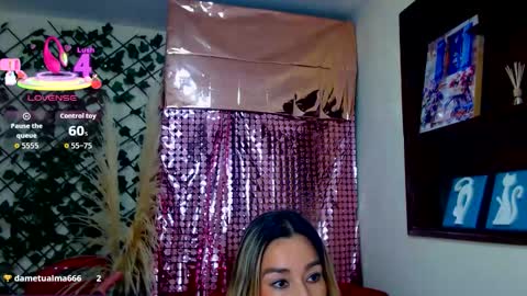 Dalila online show from January 9, 2026, 1:47 pm