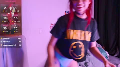 Snapshot of madcatberry chatting on December 14, 2024, 6:46 am alex online show from December 14, 2024, 6:46 am