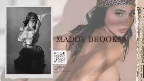 Maddy  online show from March 28, 2026, 7:46 pm