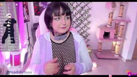 Maddy Foox online show from April 30, 2026, 10:14 pm