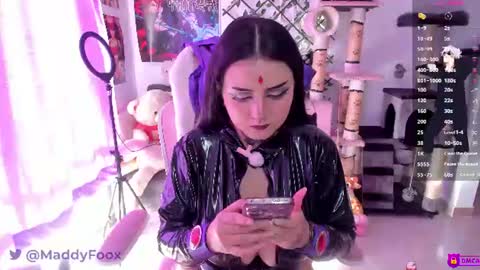 Maddy Foox online show from July 18, 2026, 10:13 pm