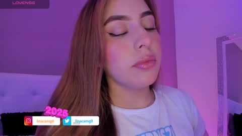 Snapshot of maddylennon chatting on January 4, 2025, 4:32 pm Lina online show from January 4, 2025, 4:32 pm