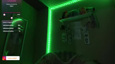 Snapshot of madelinebenet chatting on February 10, 2025, 5:14 am Madeline online show from February 10, 2025, 5:14 am