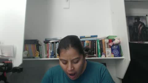 Snapshot of madfeather chatting on October 22, 2025, 3:01 pm Letty online show from October 22, 2025, 3:01 pm