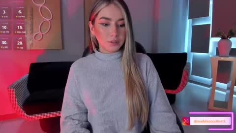 Snapshot of madisoncollinsx chatting on February 19, 2026, 1:18 pm Maddi Collins online show from February 19, 2026, 1:18 pm