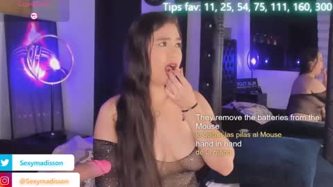 Snapshot of madisson7 chatting on May 30, 2026, 4:20 am Madisson online show from May 30, 2026, 4:20 am