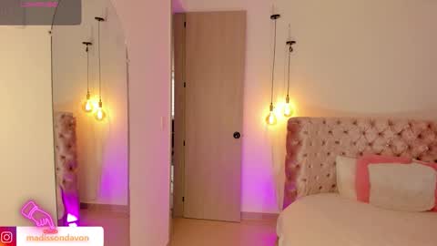 Snapshot of madisson_davon chatting on February 22, 2026, 9:24 pm Madisson Davon online show from February 22, 2026, 9:24 pm