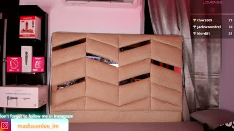 madissonlee__ online show from August 3, 2026, 10:46 pm