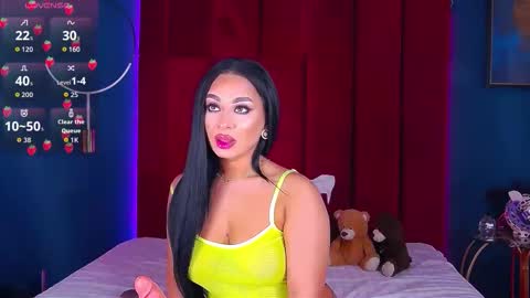 MadyLuxx online show from February 27, 2026, 8:09 pm