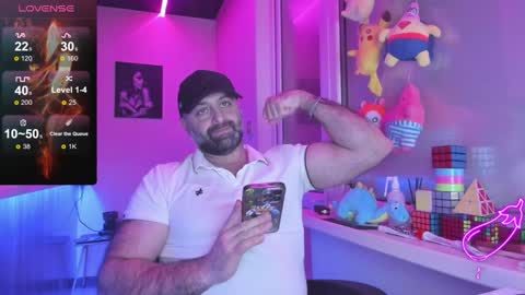 Magabear online show from January 30, 2025, 2:49 am