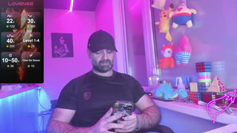 Magabear online show from January 31, 2025, 11:45 pm