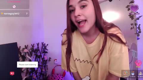 Luna  online show from February 4, 2026, 3:51 pm