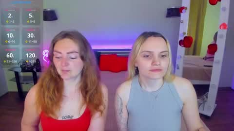 Lili and Bella online show from May 1, 2026, 9:03 am