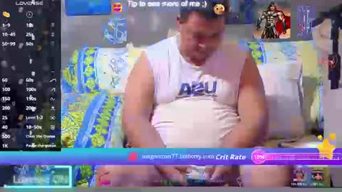 Magno man77 online show from March 25, 2026, 9:21 pm