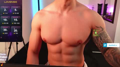 Snapshot of magnus_savage chatting on February 26, 2025, 8:11 pm If you want me to use the Lovense please let me know -- online show from February 26, 2025, 8:11 pm