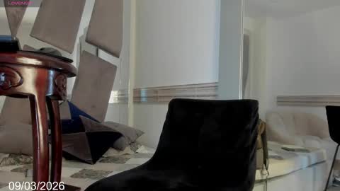 MAIK MEJIA online show from March 9, 2026, 8:24 pm