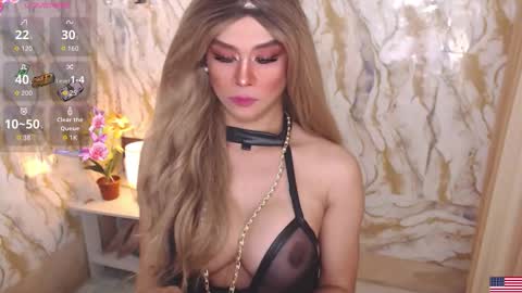 Epitome of Goddess MISS EMERALD online show from March 2, 2026, 7:10 pm