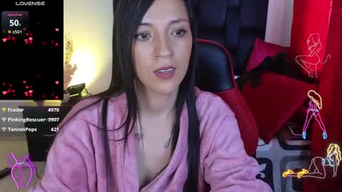 Celeste Bonet  online show from December 16, 2024, 5:11 pm