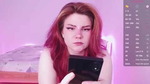 Ruby online show from February 15, 2026, 4:42 am