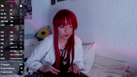 Snapshot of makii_33 chatting on February 27, 2025, 1:27 am ... ... online show from February 27, 2025, 1:27 am