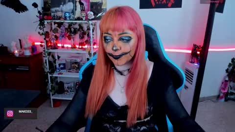 Snapshot of makii_33 chatting on October 10, 2025, 9:36 pm ... ... online show from October 10, 2025, 9:36 pm
