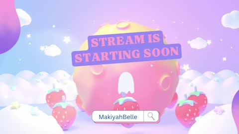 Snapshot of makiyahbelle2 chatting on January 1, 2025, 8:35 am MakiyahBelle online show from January 1, 2025, 8:35 am