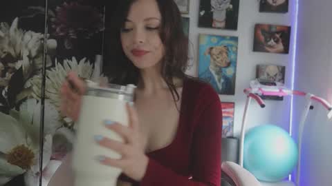 MakiyahBelle online show from February 25, 2026, 6:12 am