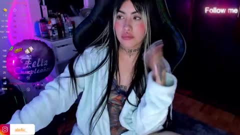 Snapshot of malefic_soul chatting on November 6, 2025, 5:41 am MALEFIC online show from November 6, 2025, 5:41 am