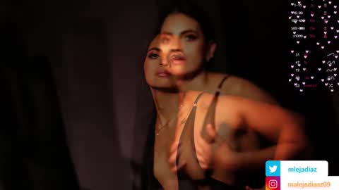 Maleja Diaz online show from October 15, 2025, 6:41 pm