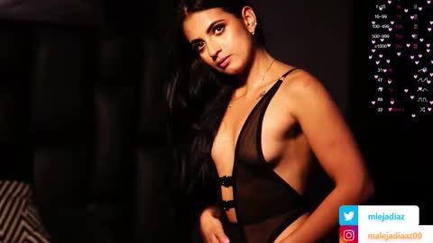 Maleja Diaz online show from November 20, 2025, 8:19 pm