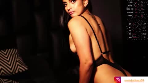 Maleja Diaz online show from February 11, 2026, 5:40 pm