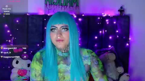 Snapshot of maliciaxpoison chatting on June 18, 2026, 9:14 am maliciaxpoison online show from June 18, 2026, 9:14 am