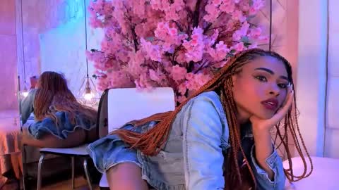 Malika soleil  online show from March 9, 2026, 6:06 am