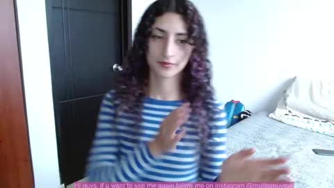 Snapshot of malitamuymal22 chatting on December 27, 2024, 10:26 pm Malita online show from December 27, 2024, 10:26 pm