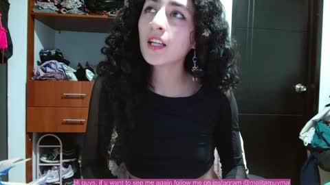 Snapshot of malitamuymal22 chatting on February 28, 2025, 12:32 am Malita online show from February 28, 2025, 12:32 am