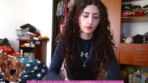 Snapshot of malitamuymal22 chatting on September 17, 2025, 9:05 pm Malita online show from September 17, 2025, 9:05 pm