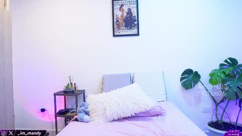 mandy_l33_ online show from July 25, 2026, 6:27 pm