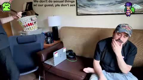 manicpixiedreamfrog online show from June 15, 2026, 3:47 pm
