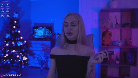 Snapshot of manifreyja chatting on January 9, 2025, 9:26 pm Amelie online show from January 9, 2025, 9:26 pm