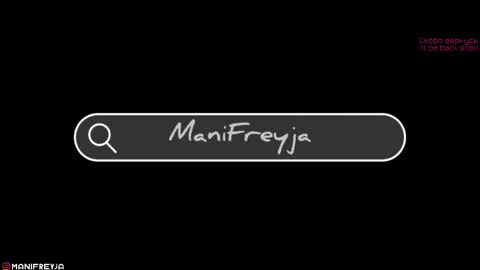 Snapshot of manifreyja chatting on March 5, 2025, 1:52 am Amelie online show from March 5, 2025, 1:52 am