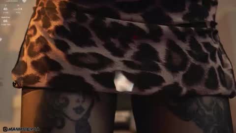 Snapshot of manifreyja chatting on September 29, 2025, 2:16 am Amelie online show from September 29, 2025, 2:16 am