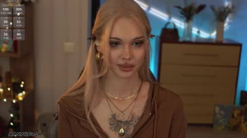 Snapshot of manifreyja chatting on March 26, 2026, 12:50 am Amelie online show from March 26, 2026, 12:50 am