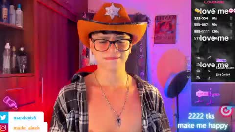 mar_alexis online show from June 12, 2026, 10:30 pm
