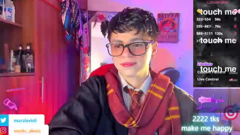 mar_alexis online show from June 18, 2026, 9:14 am
