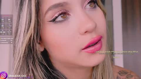 Mara Independent Model online show from January 10, 2025, 6:28 pm